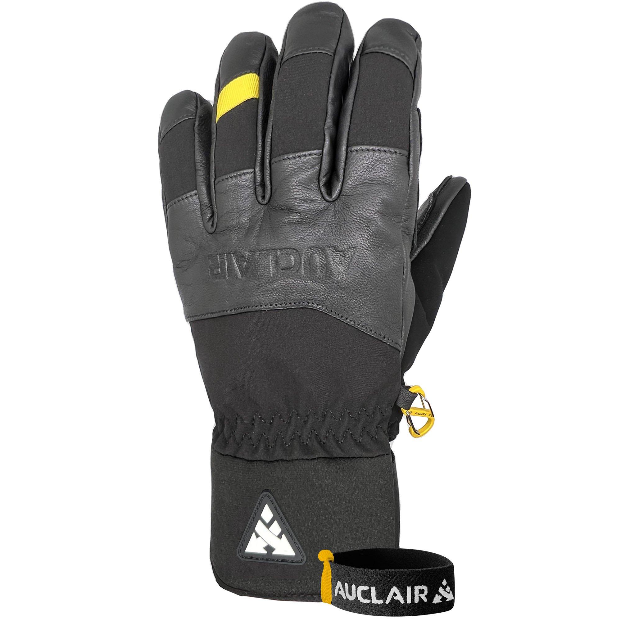 Auclair | Unisex Icecrusher GTX Warm Gloves, Warm Black/black, Size Medium