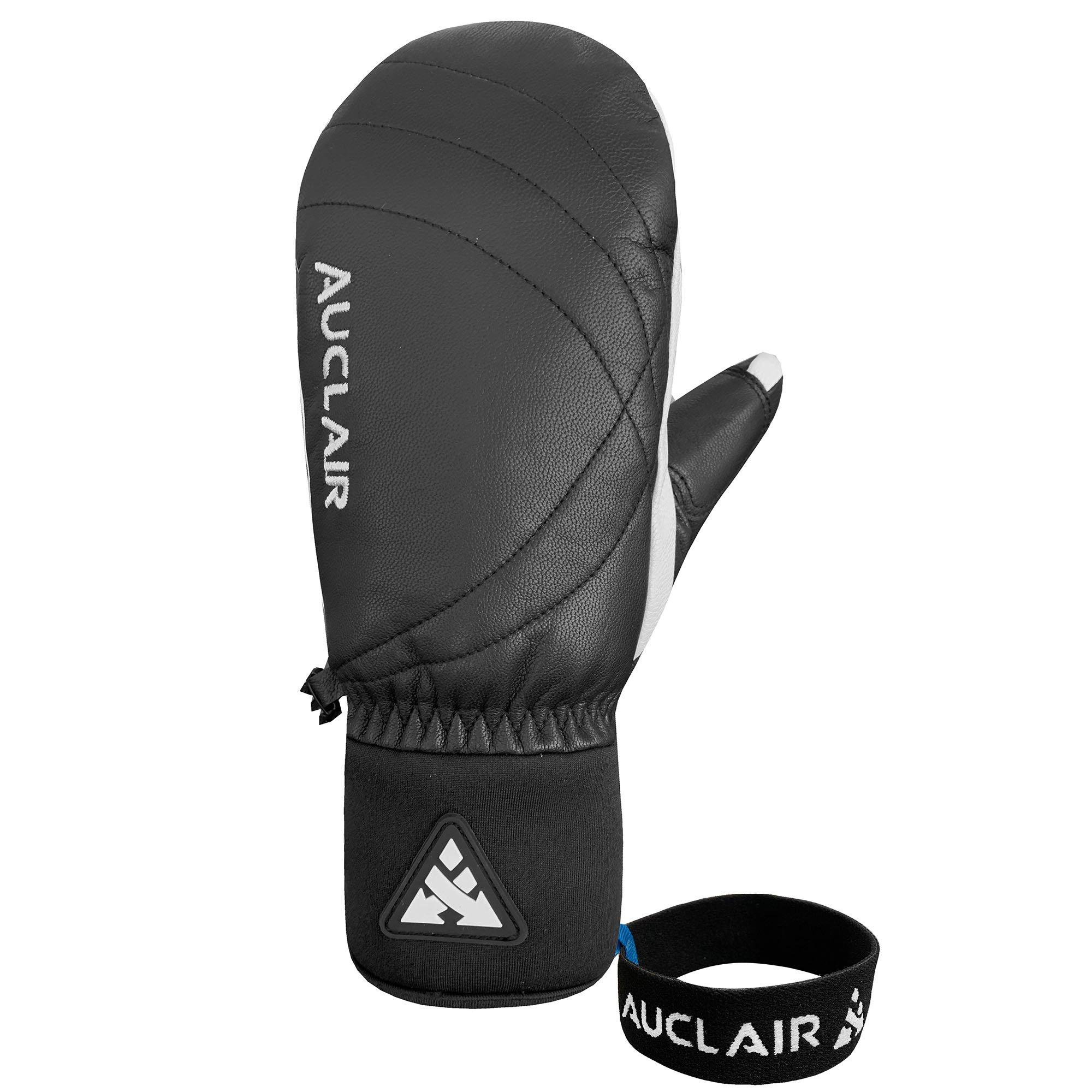 Auclair | Women's Crosswind 2.0 Mitten, Black/white, Size Small