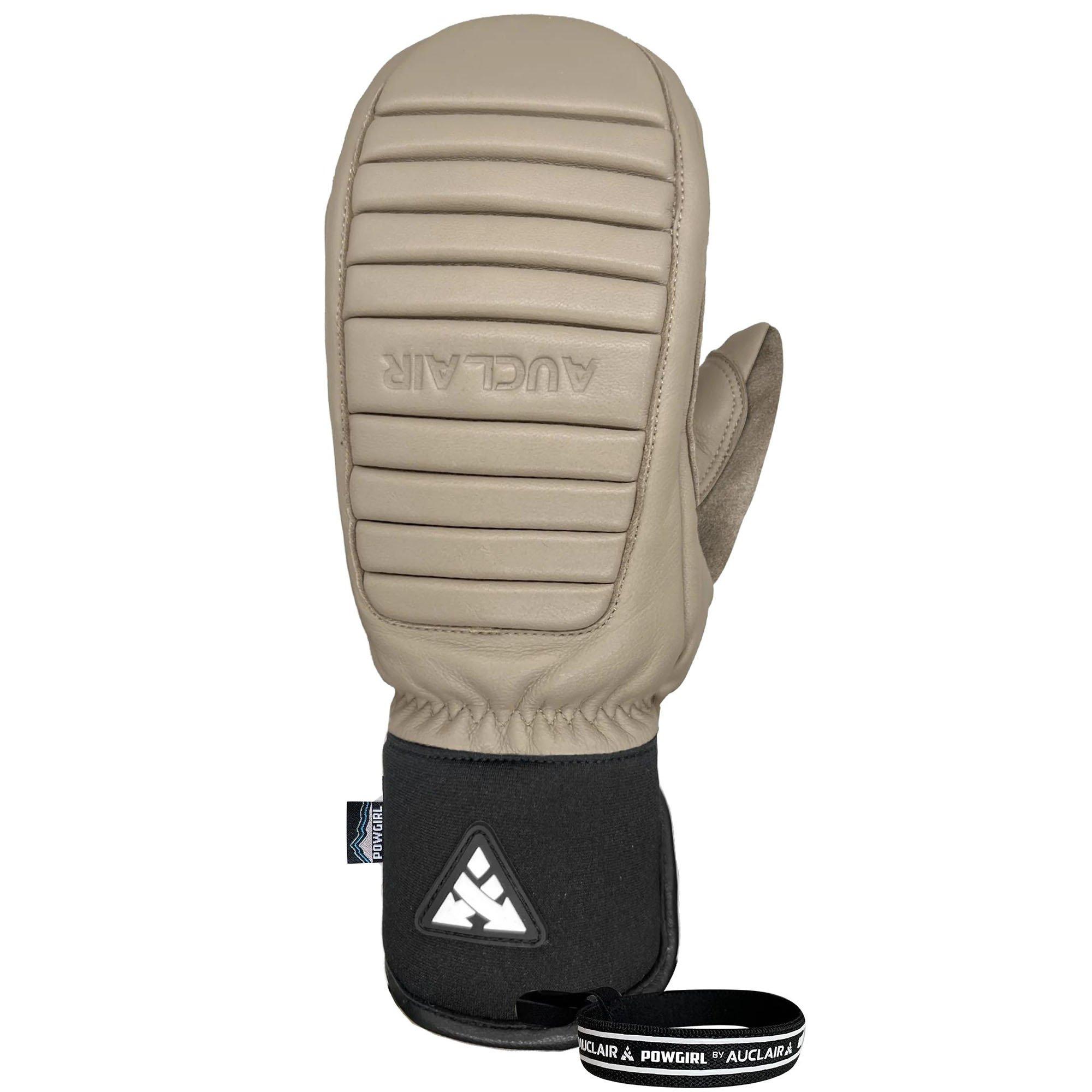 Auclair | Women's Outseam Mitten, Sand, Size Small