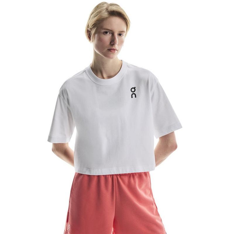 On T-shirt &agrave; manches courtes Club Boxy-T pour femmes