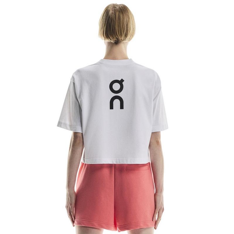 On T-shirt &agrave; manches courtes Club Boxy-T pour femmes