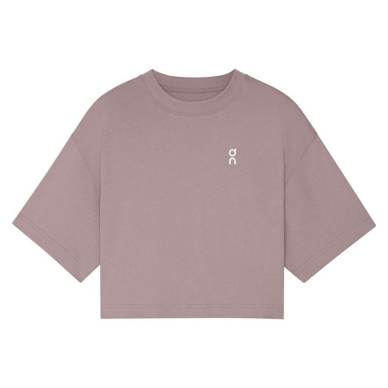 On Women's Club Boxy-T Short Sleeve T-Shirt