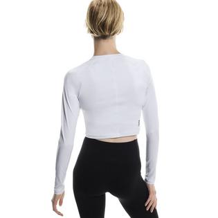 On Haut court Studio Long-T pour femmes