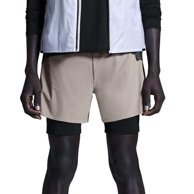 On Men's 5" Performance 2/1 Short