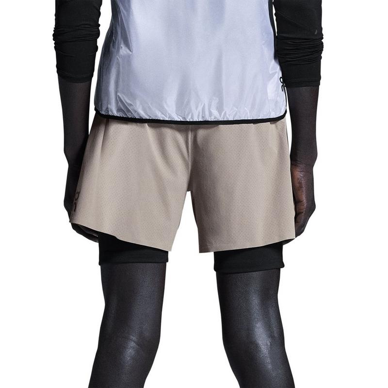 On Men's 5" Performance 2/1 Short