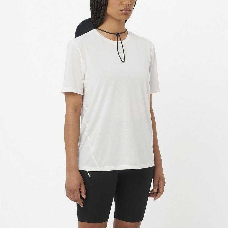 Salomon Women's SHAKEout Core Short Sleeve Top