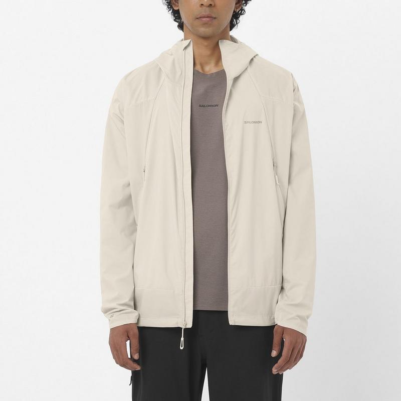 Salomon Veste &agrave; glissi&egrave;re Outwind pour hommes