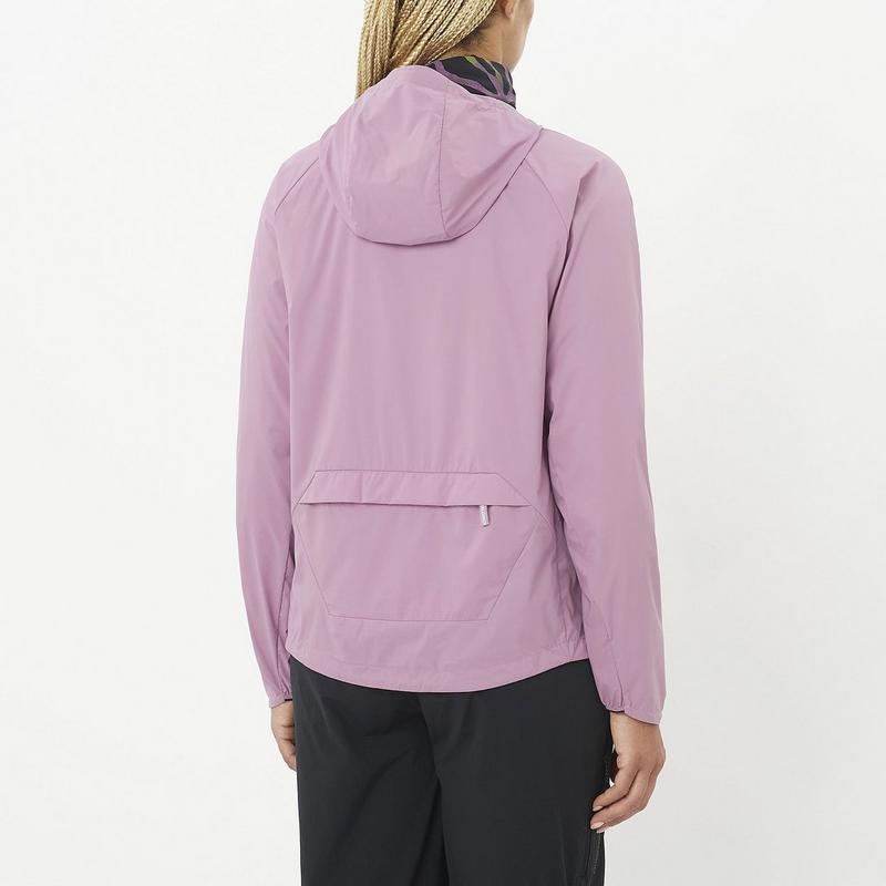 Salomon Veste &agrave; fermeture &agrave; glissi&egrave;re compl&egrave;te Outwind pour femmes