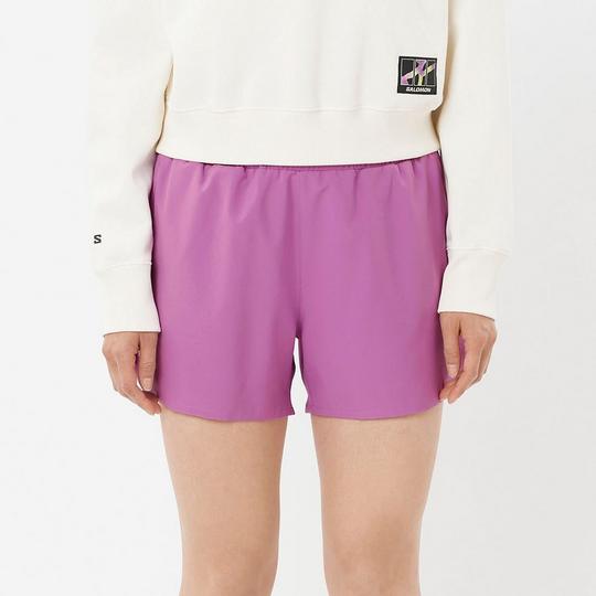 Salomon Short SHAKEout Core 4 po pour femmes