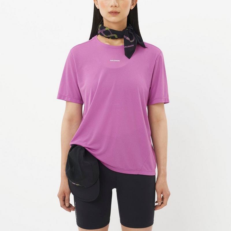 Salomon Women's SHAKEout Core Short Sleeve Top