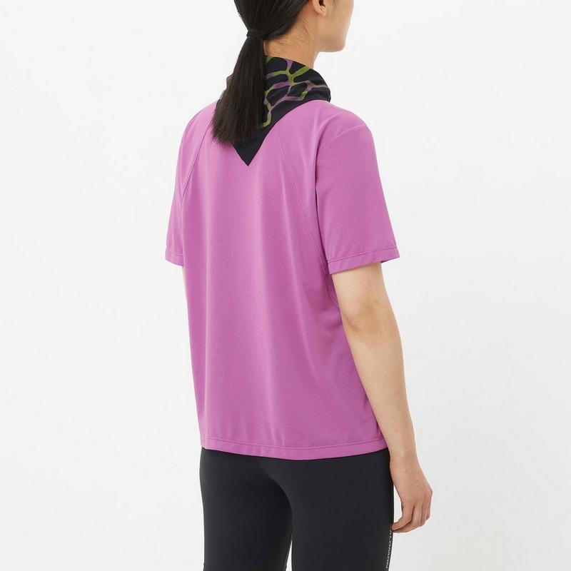 Salomon Women's SHAKEout Core Short Sleeve Top