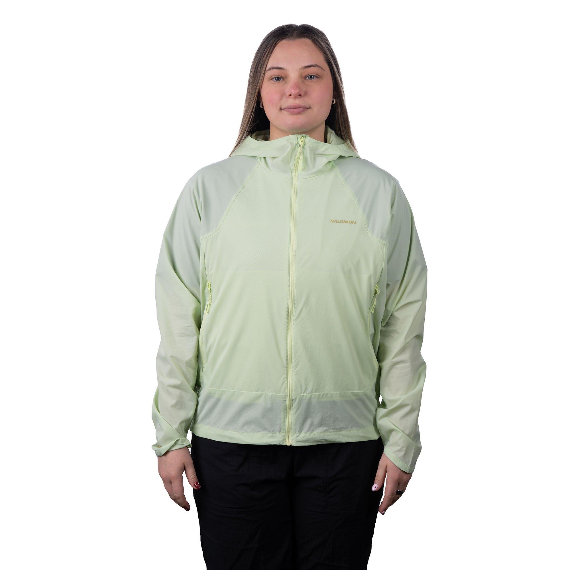 Women's Outwind Full-Zip Jacket | Salomon | Sporting Life Online