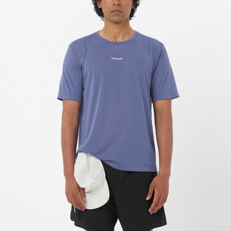 Salomon Men's SHAKEout Core Short Sleeve Top