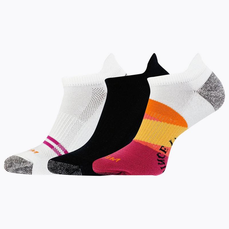 Merrell Chaussettes courtes recycl&eacute;es Everyday unisexes (paquet de 3)