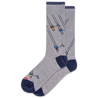 Hot Sox Men's Skiers Crew Sock