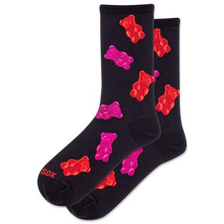 Hot Sox Women's Gummies Crew Sock