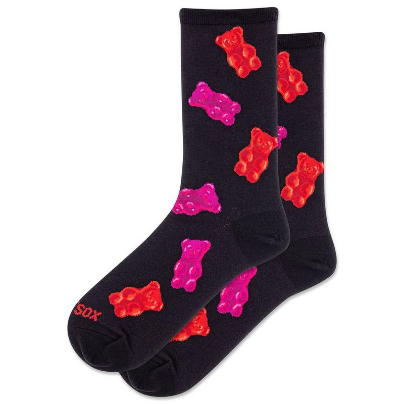 Hot Sox Women's Gummies Crew Sock