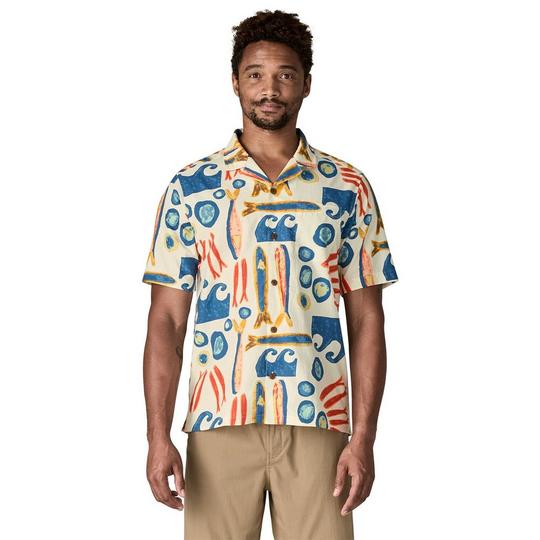 Patagonia Men s Tidal Threads Camp Shirt
