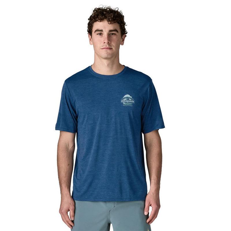Patagonia Men's Great Waves Capilene® Cool Daily T-Shirt