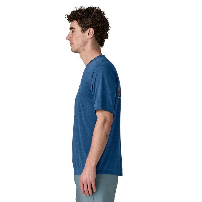 Patagonia Men's Great Waves Capilene® Cool Daily T-Shirt