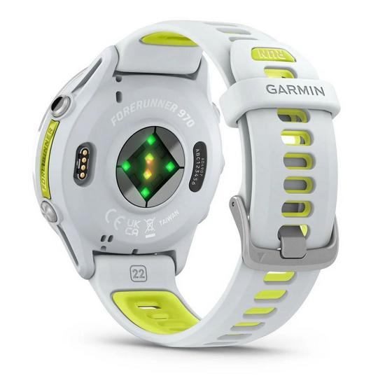 GARMIN FORERUNNER 970 WHITE ガーミン 970 Forerunner® 970 GPS Running Smartwatch | Sporting Life