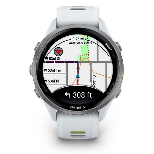GARMIN FORERUNNER 970 WHITE ガーミン 970 Forerunner® 970 GPS Running Smartwatch | Sporting Life