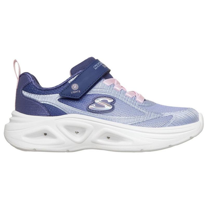 Skechers Chaussure S-Lights Sola Glow 2.0 pour enfants [11-5]