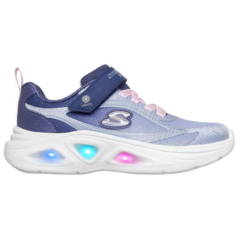 Skechers Chaussure S-Lights Sola Glow 2.0 pour enfants [11-5]