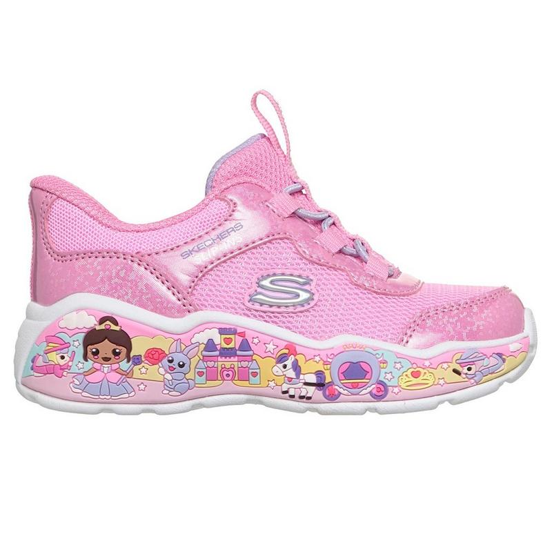 Skechers Toddlers' [5-10] Slip-Ins Play Scene Shoe
