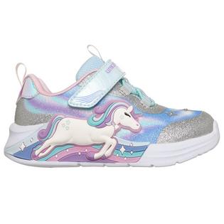 Skechers Chaussure S-Lights Unicorn Chaser pour tout-petits [5-10]