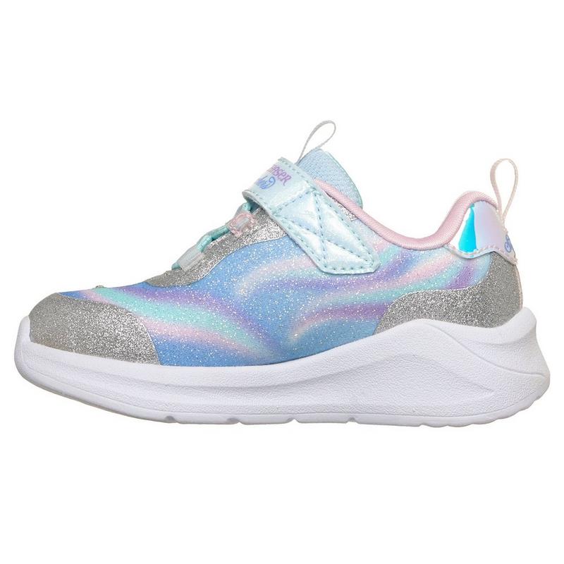 Skechers Toddlers' [5-10] S-Lights Unicorn Chaser Shoe