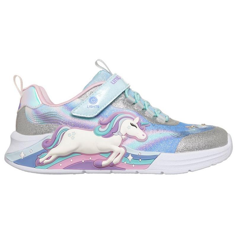 Skechers Chaussure S-Lights Unicorn Chaser pour enfants [11-5]