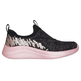 Skechers Chaussure Ultra Flex 3.0 Sequin Star pour enfants [11-5]