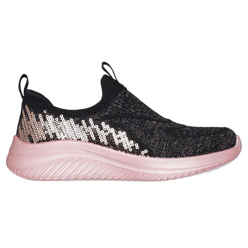 Skechers Kids' [11-5] Ultra Flex 3.0 Sequin Star Shoe