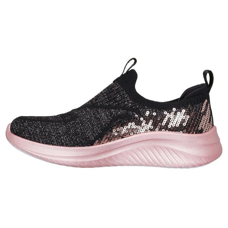 Skechers Kids' [11-5] Ultra Flex 3.0 Sequin Star Shoe