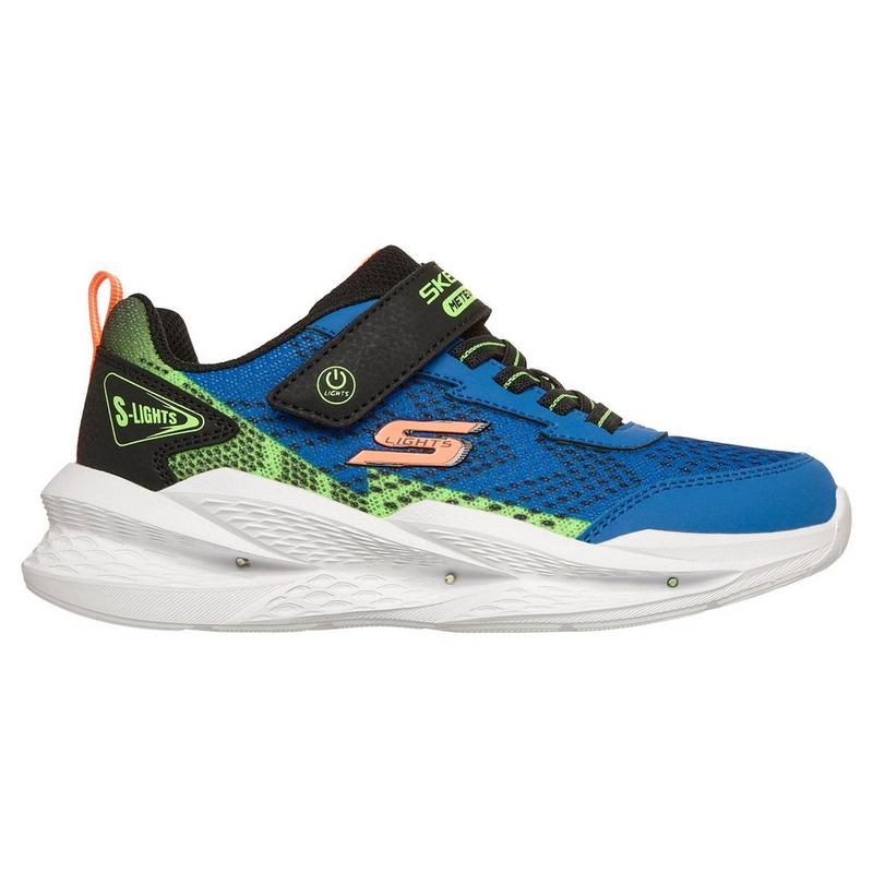 Skechers Kids' [11-5] S-Lights Meteor-Lights 2.0 Shoe