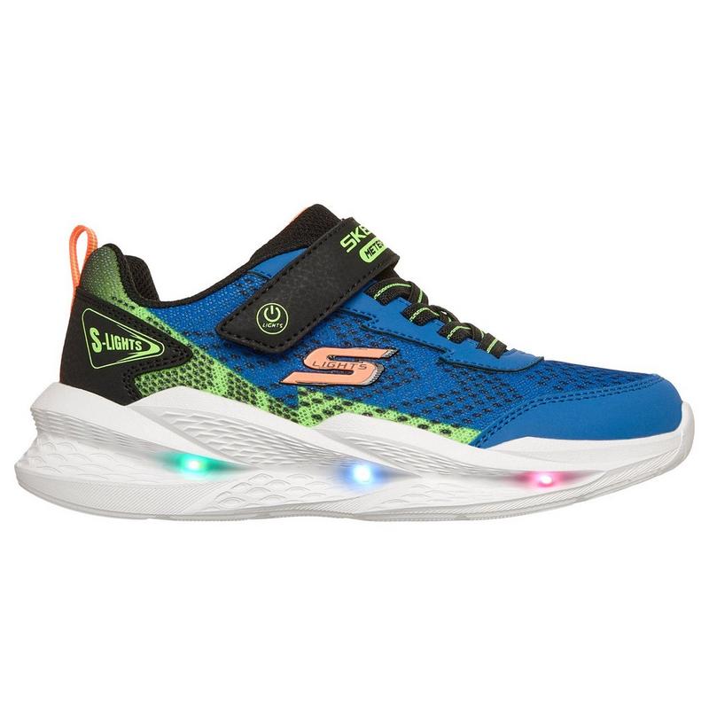 Skechers Kids' [11-5] S-Lights Meteor-Lights 2.0 Shoe