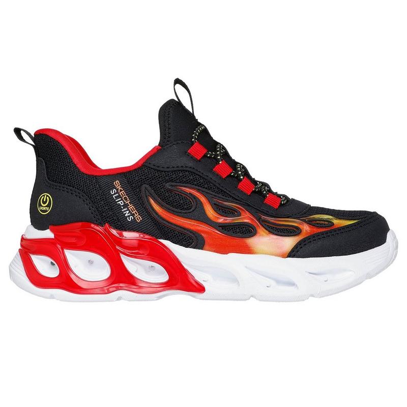 Skechers Kids' [11-5] Slip-Ins S-Lights Thermo Flash 2.0 Shoe