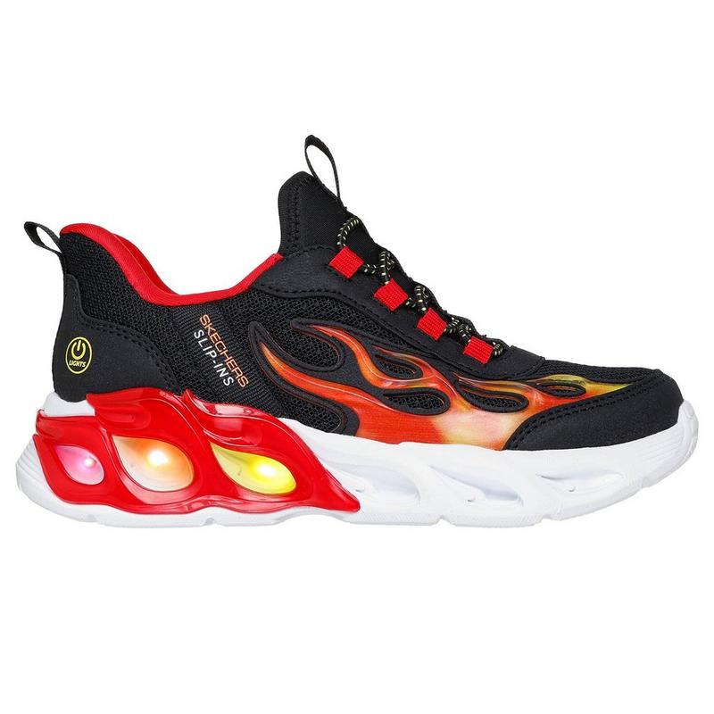 Skechers Kids' [11-5] Slip-Ins S-Lights Thermo Flash 2.0 Shoe