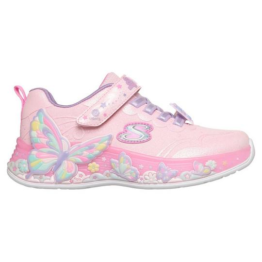 Kids' [11-5] S-Lights Butterfly Bliss Shoe | Skechers | Sporting