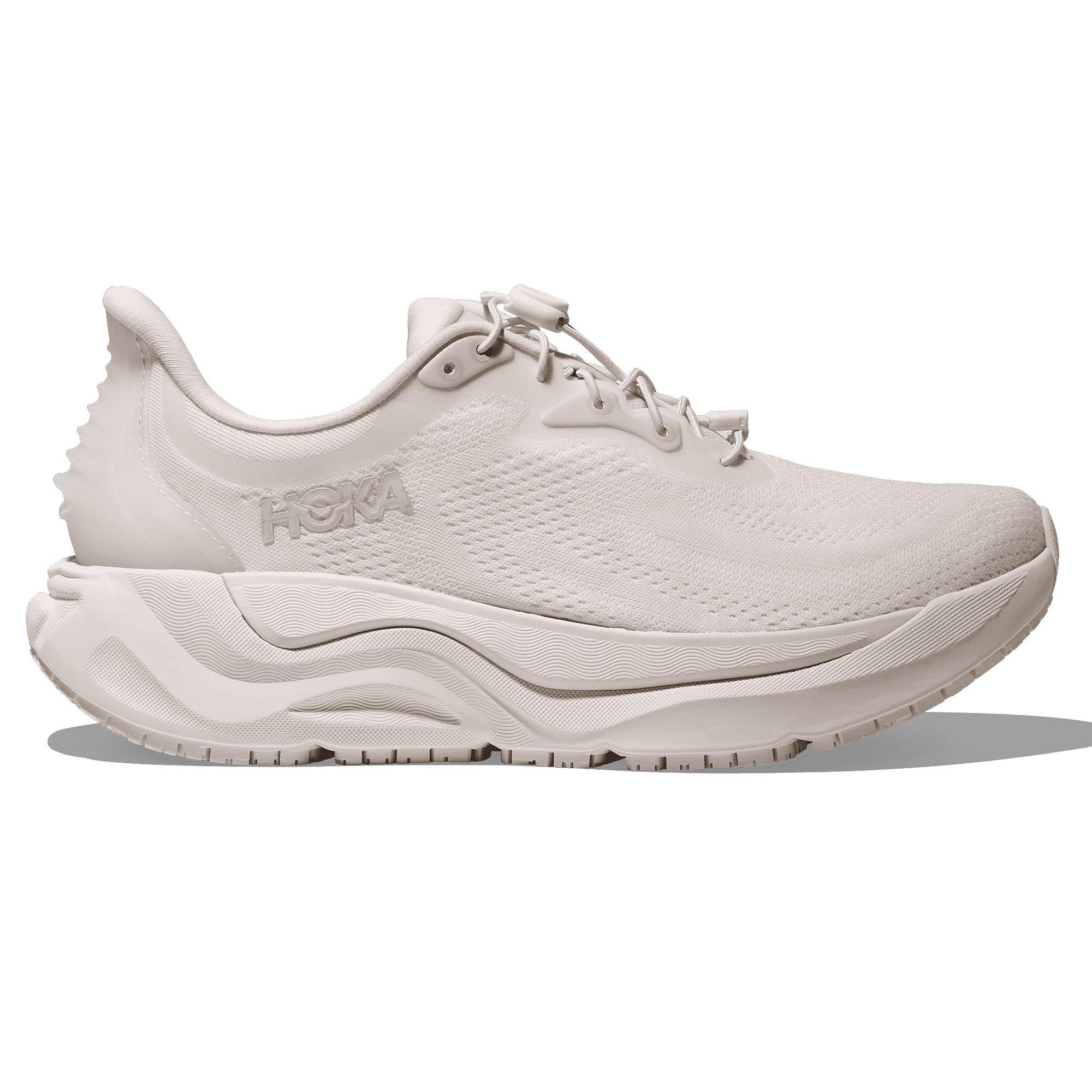 HOKA Women's Arahi SR Shoes in White/White, Size 11
