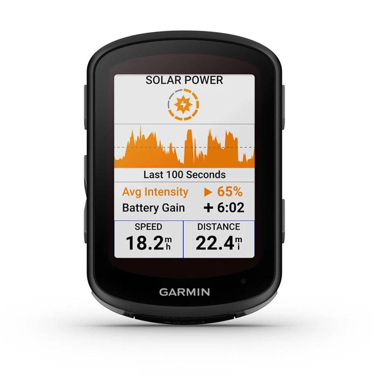 アクセサリー GARMIN edge 540 Solar Advanced GPS cycling computer with solar navigation features