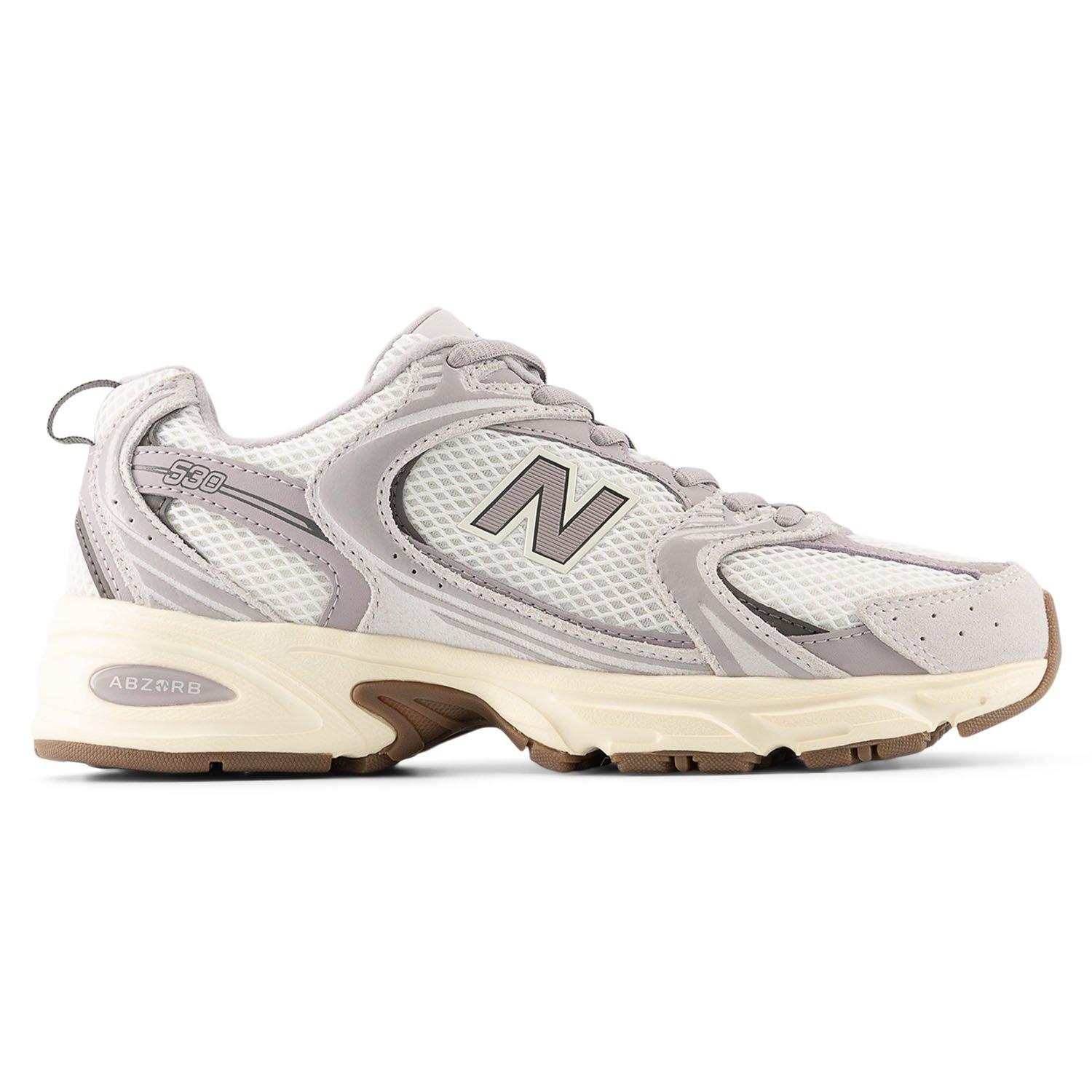 New Balance | Unisex 530 Shoes, Grey, Size M9.5/W11