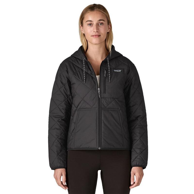 Patagonia Veste &agrave; capuchon &agrave; matelassage en losanges pour femmes