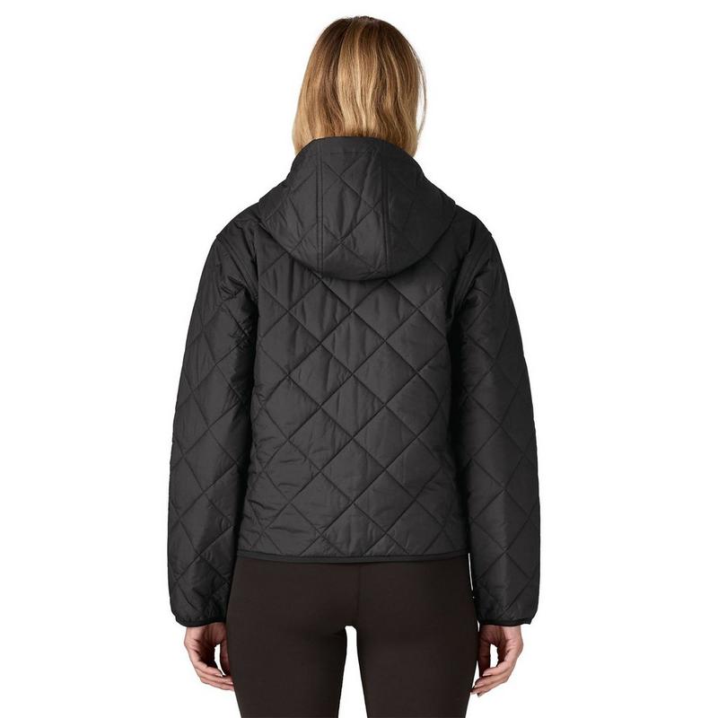 Patagonia Veste &agrave; capuchon &agrave; matelassage en losanges pour femmes