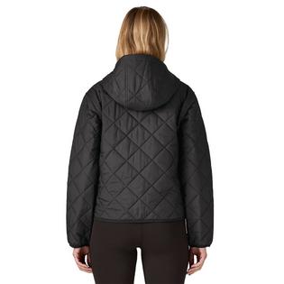 Patagonia Veste &agrave; capuchon &agrave; matelassage en losanges pour femmes
