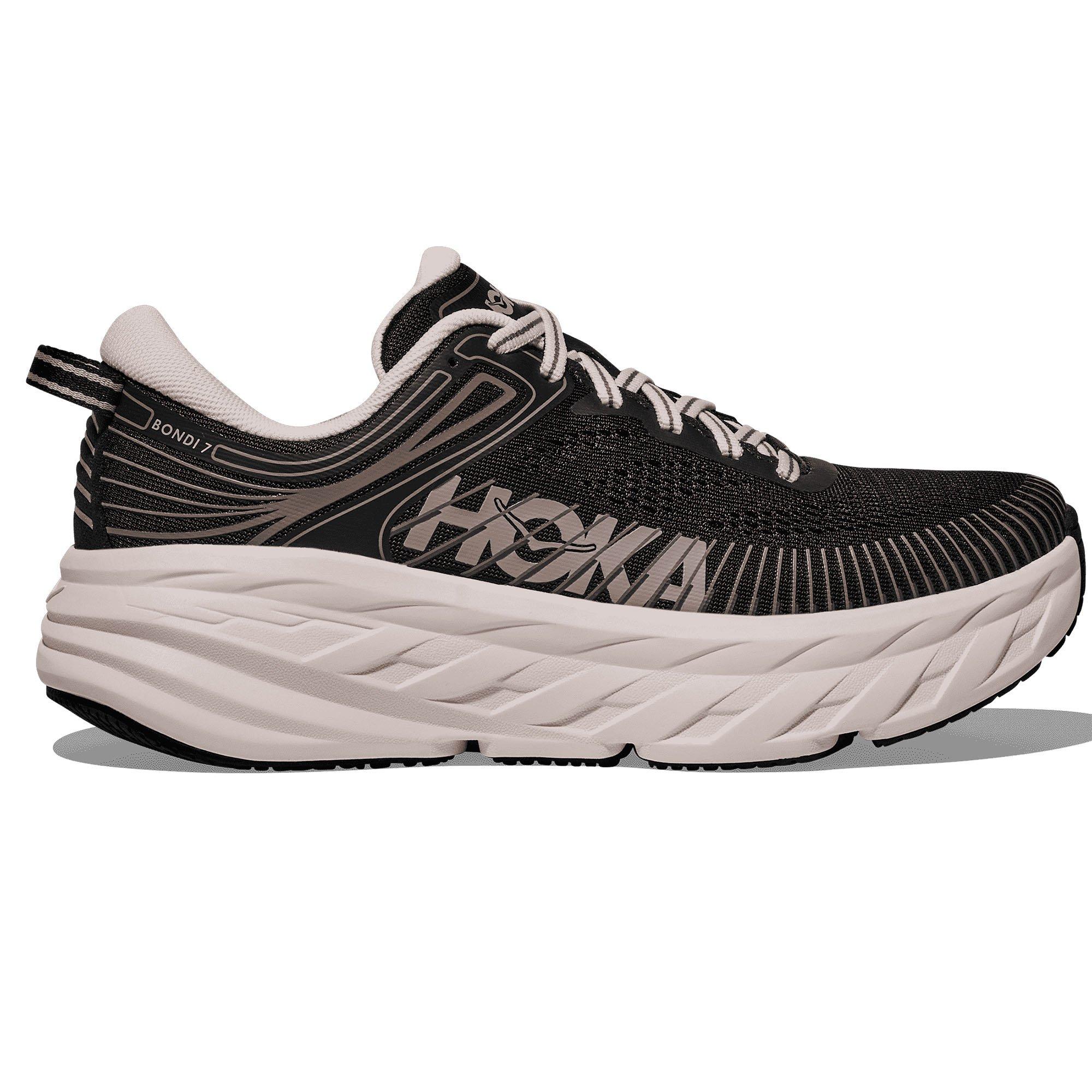HOKA | Women's Bondi 7 Running Shoes, Black