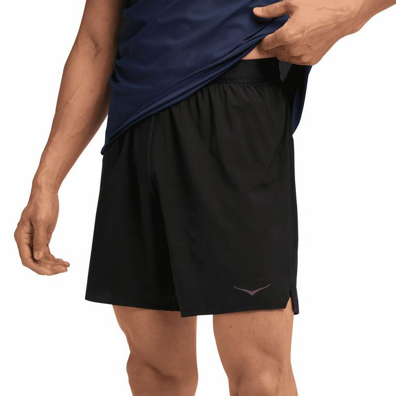HOKA Short 2-en-1 Glide de 7 po pour hommes