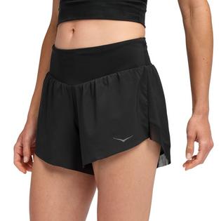HOKA Short Glide 4 po pour femmes