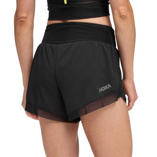 HOKA Short Glide 4 po pour femmes
